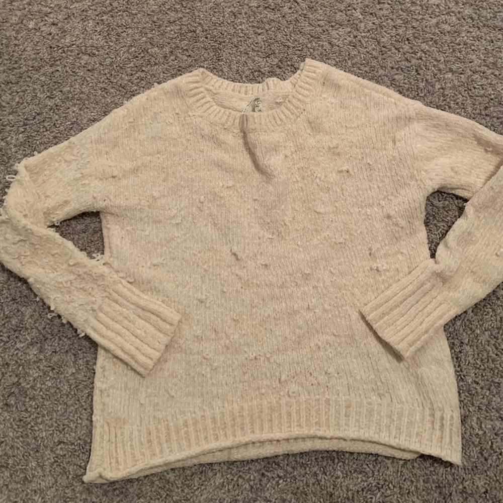 Cream Sweater